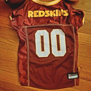 Washington Redskins Football Jersey for Pets